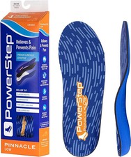Powerstep Insoles Pinnacle Low Size H Men's 11-11.5 US