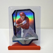 2021 Topps Chrome Ben Baller Edition - Ben's Diamond Die-Cuts Mike Trout #BD-10