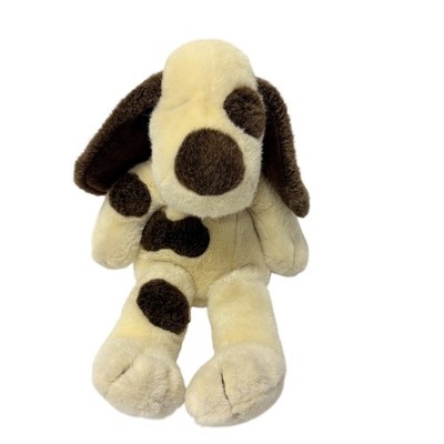 The Manhattan Toy Company Spotted Puppy Dog Plush Stuffed Animal Vintage