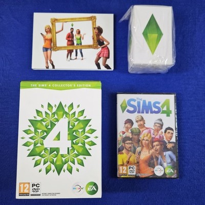 pc SIMS 4 The, Collector's Edition + PLUMBOB LIGHT *NEW* REGION FREE PC DVD-ROM
