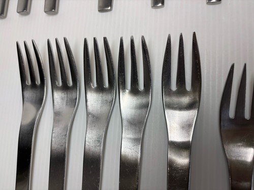 21 - Dansk JHQ Korea ANGLETERRE Stainless flatware pieces - Picture 10 of 12