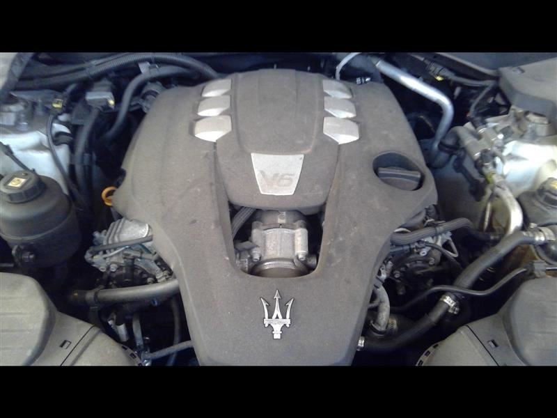 2017 Maserati Levante Carrier Differential