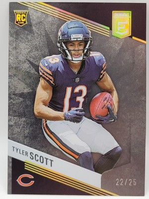 Tyler Scott RC 2023 Donruss Elite Rookie Card #22/25 Chicago Bears SP NM