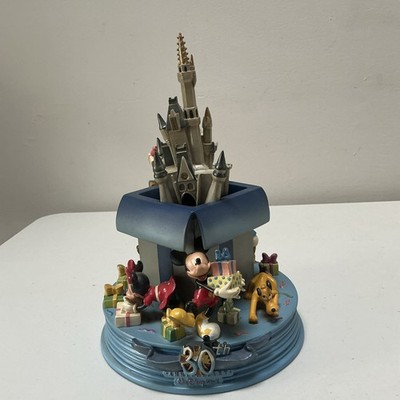 RARE Disney World 30th Anniversary Limited Edition Mickey Mouse Castle NO Watch 