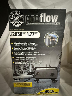 #ad Chemical Guys ProFlow PM2000 Electric Pressure Washer $184.99