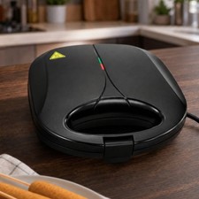 Hot Dog Grill Easy to Clean Sausage Grill Indicator Lights for Home