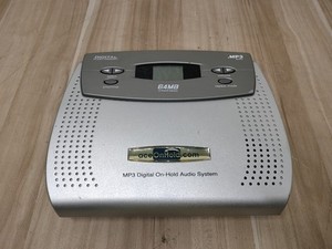 Ace On Hold MP3 Digital Music-On-Hold Player, Flash Memory Audio System