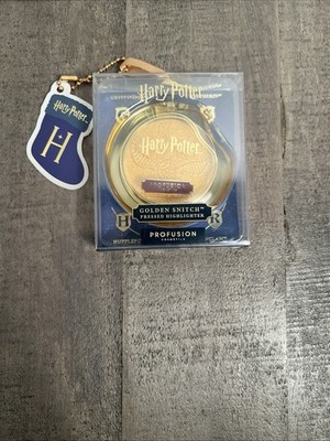 Profusion Cosmetics Harry Potter Golden Snitch Pressed Highlighter Powder