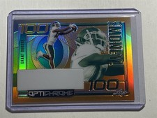 GRANT DUBOSE 2023 Leaf Eclectic Optichrome So Money Gold PROOF 1/1 (U2)