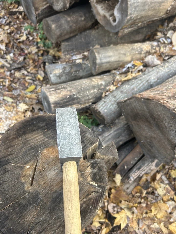 Hacha Flint Edge Mejor Hacha Hecha en Relieve, Escena de Apagado, Temper Verdadero, Hacha Jersey 4 lb Foto 3 de 4