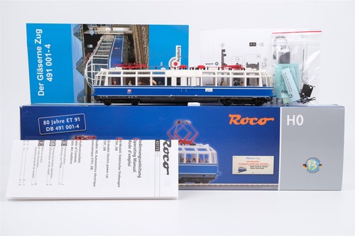 Roco H0 63173 E-Lok BR 491001-4 DB Gleichstrom | Condition: Gebraucht