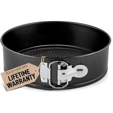 9" Premium Nonstick Springform Pan – Removable, Leak-Proof Cheesecake Pan