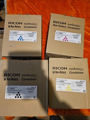 Original Ricoh MP C8003 Toner Farbe wählbar MP C6503 C8003 MwSt inkl.