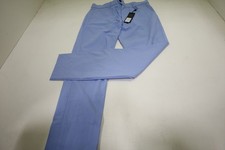 New Greyson Golf Montauk Pants Mens Size W32/L32 Delphinium 1000 i 01311992