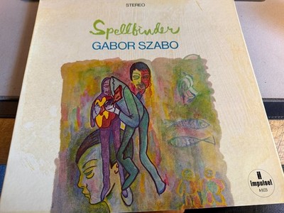 Gabor Szabo, Spellbinder, Gatefold 1966 Stereo Vinyl LP, Impulse A9123, LP is NM