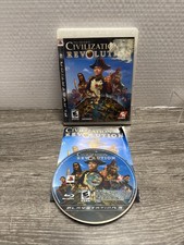 Sid Meier's Civilization Revolution (Sony PlayStation 3 PS3, 2008) ** READ **