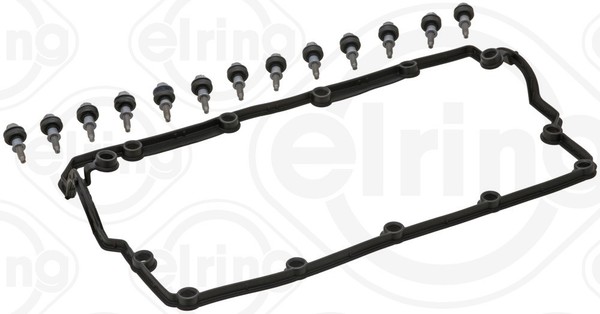 1X Elring 459.630 Dichtungssatz Zylinderkopfhaube FüR VW Audi Skoda Seat-image