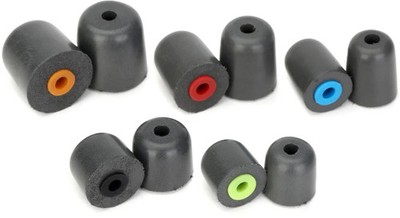 Westone True-Fit Foam Eartips Fit Kit - All Sizes (5 pairs)