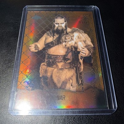 /25 Ivar Orange Refractor Astro Knights WWE 2025 Topps Cactus Jack #AOK-29