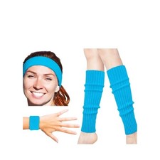 Zilo Novelties 80s Workout Costumes for Women  80s Accessories For Women  80s