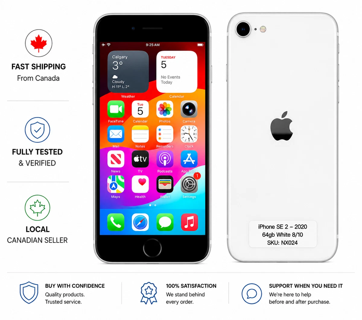 iPhone SE (2nd Generation) 64GB for sale | eBay