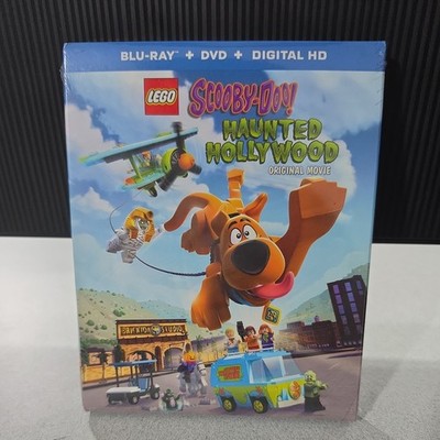 Lego Scooby-Doo!: Haunted Hollywood No figure!(New DVD,BLU RAY DIGITAL HD)