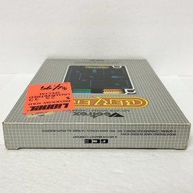 Berzerk (Vectrex, 1982) Complete In Box w/ Overlay, Manual, & Tray TESTED