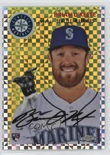 2023 Topps Chrome Platinum Anniversary X-Fractor Brian O'Keefe #140 0x4h