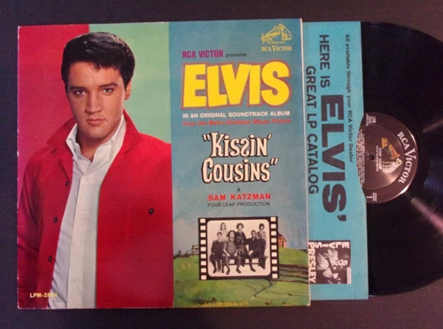 ELVIS PRESLEY - Kissin' Cousins (LPM-2894) High Grade Hollywood First Pressing!