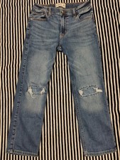 Abercrombie Kids Boys Straight Leg Jeans Size 13/ 14 Short