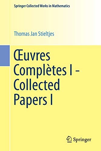Œuvres Complètes I - Collected Papers I (Springer Collected Works in Mathematics) - Image 2
