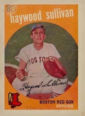 1959 Topps #416c Haywood Sullivan