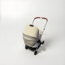 Silver Cross Dune Pram Pushchair + Carrycot & Seat Unit – Stone Beige