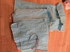 3 blue  Tiffany & Co. Anti-Tarnish 5 piece Flatware Storage Pouches Bags 17X10" — photo 2