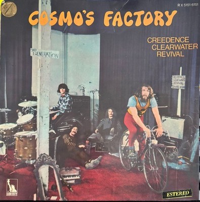 Creedence Clearwater Revival - Cosmo's Factory Vinyl LP - Rarität aus Argeninien