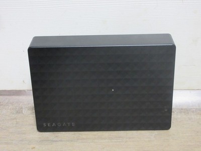 Seagate 8TB external hard drive - USB and power brick included