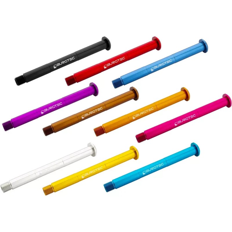 Burgtec Fox Kabolt Fork Axle 100 non boost 110x15mm Boost MTB Mountain Bike