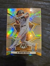 2022 Panini Mosaic - Ke'Bryan Hayes #43 Silver Prizm