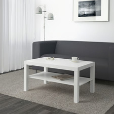 IKEA LACK Coffee Table White 90x55 cm Living Room Table Brand New Free Delivery