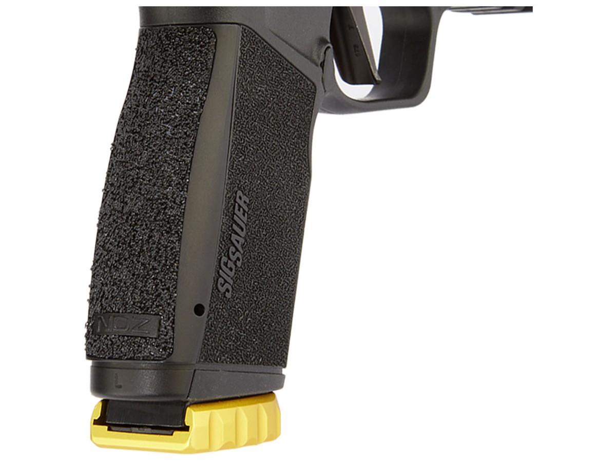 NDZ Sig P365 X Macro Fuse Backstrap Grip Tape Textured Granulate