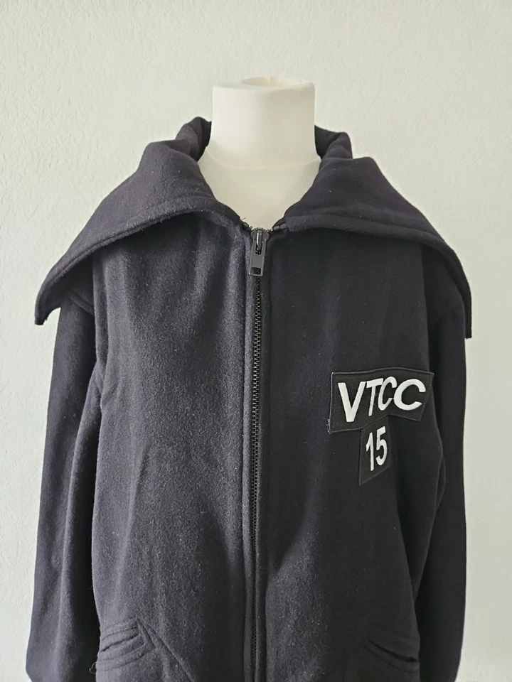 Abrigo Chaqueta Militar Virginia Tech Corp Of Cadets Talla M Capucha Leer Descripción Foto 2 de 4