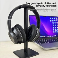 Universal Headphone Stand Aluminuim Alloy Headset Holder for Gaming Earphone 