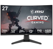 MSI MAG 276CF E20 27" Curved Gaming Monitor – 200Hz – 3 years  Warranty