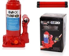 Cric bottiglia auto Sollevatore Manuale 4 T Tonnellate  Ruote KG 4000 crik crick