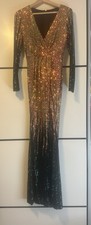Chasing Dreams Sequined Maxi Gown