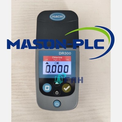 1pc?HACH?DR300 Used Portable Residual Chlorine Meter @zx