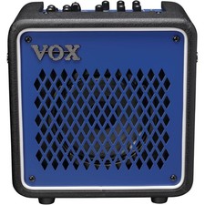 VOX MINI GO 10 VMG-10 BL Iron Blue Guitar Amplifier 10W RMS 6.5 Inch Speaker