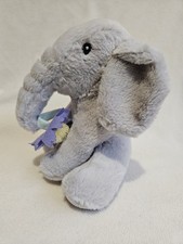 Baby Elephant With Purple
