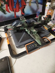 GI JOE 1997 A-10 THUNDERBOLT PILOT ACE 100% COMPLETE on