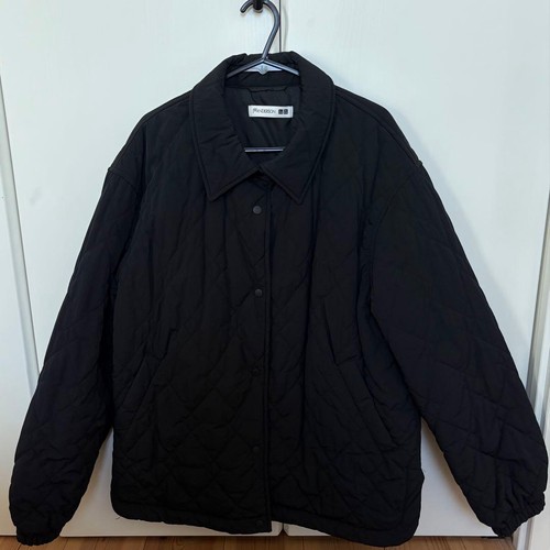 UNIQLO x JW ANDERSON Padded Jacket Black L - Picture 1 of 6